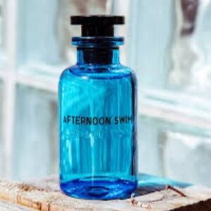 Louis Vuitton Blue Body Wash Collection